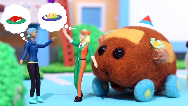 『PUI PUI モルカー DRIVING SCHOOL』PVカット（C)見里朝希／PUI PUI モルカーDS製作委員会
