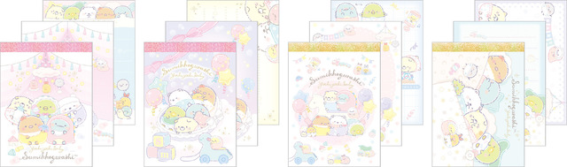 『すみっコぐらし』「すみっコべビー」テーマ クロスメモ（C）2022 SAN-X CO., LTD. ALL RIGHTS RESERVED.