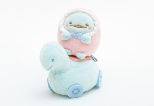 『すみっコぐらし』「すみっコべビー」テーマ てのりぬいぐるみ（C）2022 SAN-X CO., LTD. ALL RIGHTS RESERVED.