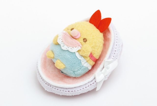 『すみっコぐらし』「すみっコべビー」テーマ てのりぬいぐるみ（C）2022 SAN-X CO., LTD. ALL RIGHTS RESERVED.