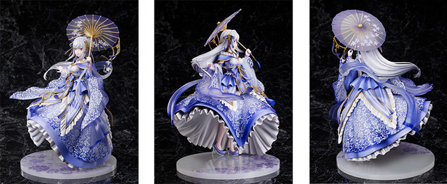 「エミリア -漢服- 1/7スケールフィギュア」29,700円（税込）（C）長月達平・株式会社KADOKAWA刊／Re:ゼロから始める異世界生活2製作委員会