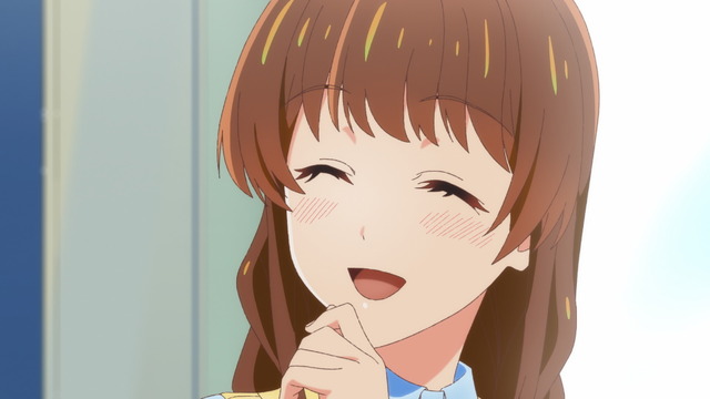 『夫婦以上、恋人未満。』第1話「同居以上、同棲未満。」先行場面カット（C）2022 Yuki Kanamaru/青瞬学院