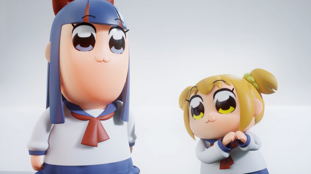 『ポプテピピック TVアニメーション作品第二シリーズ』第2話先行カット（C）大川ぶくぶ/竹書房・キングレコード
