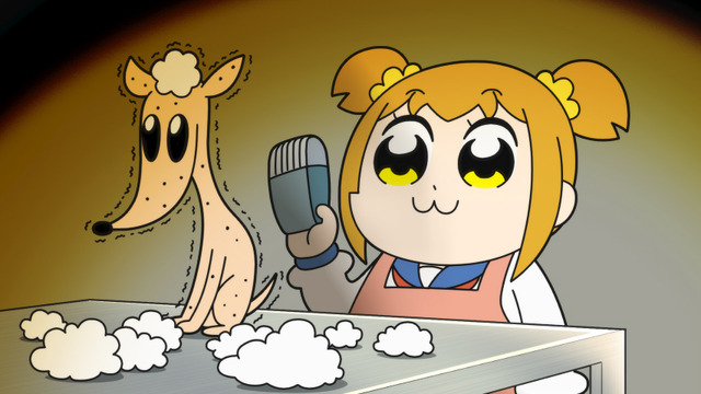 『ポプテピピック TVアニメーション作品第二シリーズ』第2話先行カット（C）大川ぶくぶ/竹書房・キングレコード