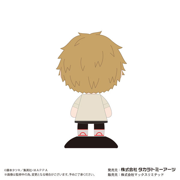 「ゆらゆらヘッド チェンソーマンフィギュア」デンジ（C）藤本タツキ/集英社・MAPPA