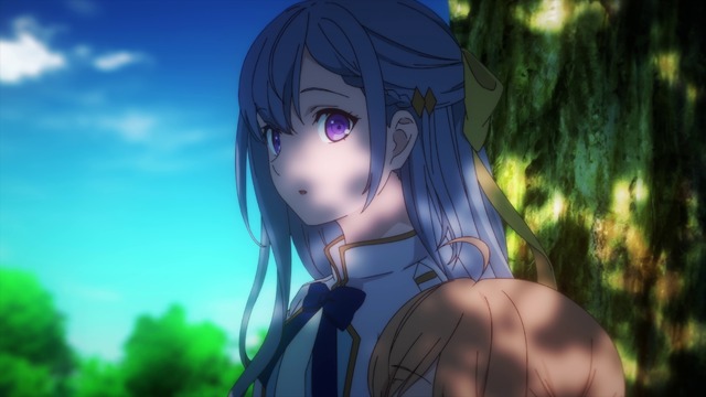 『転生王女と天才令嬢の魔法革命』PV第2弾場面カット（C）2023 鴉ぴえろ・きさらぎゆり／KADOKAWA／転天製作委員会