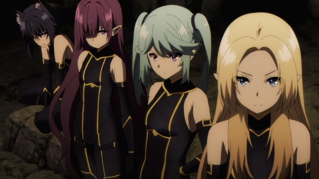 秋アニメ「陰の実力者になりたくて！」第2話先行カット（C）逢沢大介・KADOKAWA刊／シャドウガーデン