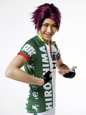 (C)渡辺航(週刊少年チャンピオン)2008/「弱虫ペダル」GR製作委員会2014(C)渡辺航(週刊少年チャンピオン)/マーベラス、東宝、ディー・バイ・エル・クリエイション