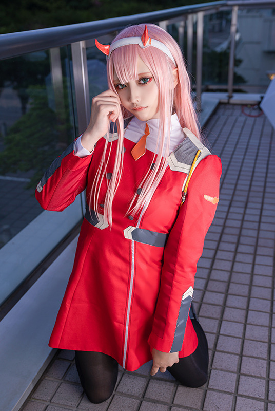 ゼロツー『ダーリン・イン・ザ・フランキス』／藤咲みくら（@mikuraaaa）