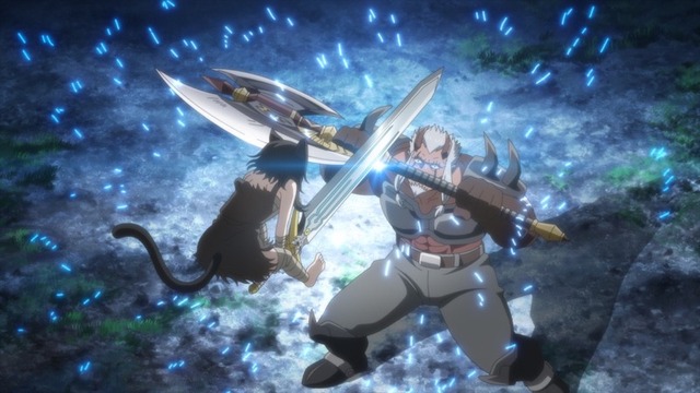 秋アニメ「転生したら剣でした」第2話先行カット（C）棚架ユウ・るろお／マイクロマガジン社／転剣製作委員会