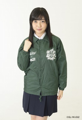 『Wake Up, Girls！』オリジナルコーチジャケット