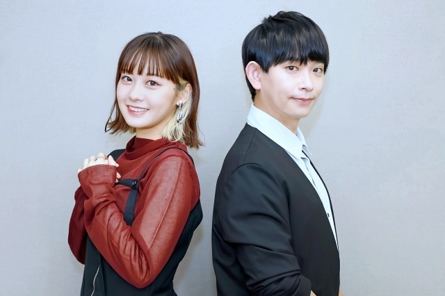 (左から)楠木ともり・神木孝一