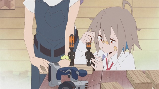 『Do It Yourself!! -どぅー・いっと・ゆあせるふ-』第2話先行カット（C）IMAGO／avex pictures・DIY!!製作委員会