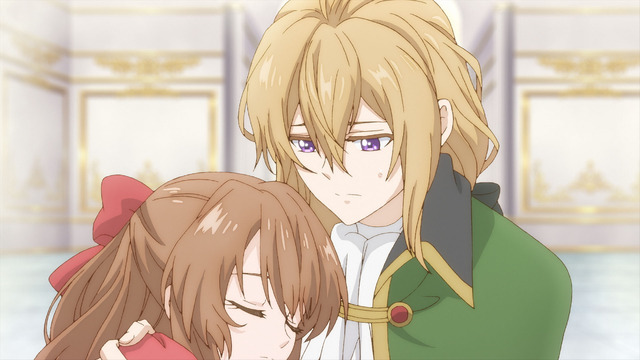 『虫かぶり姫』第2話「一人芝居」先行場面カット（C）由唯・一迅社／虫かぶり姫製作委員会