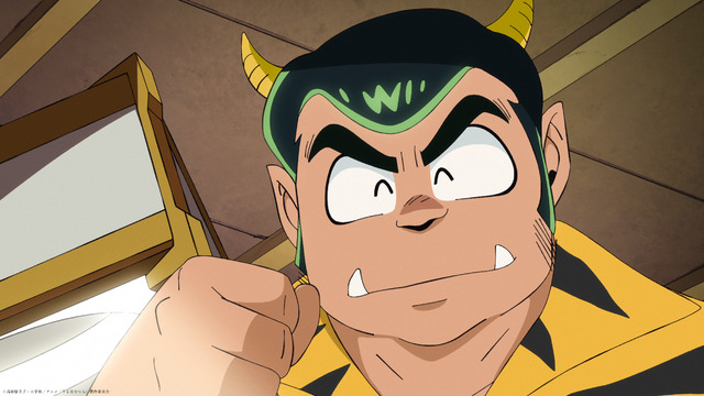 『うる星やつら』第1話「かけめぐる青春／絶体絶命」先行場面カット（C）高橋留美子・小学館／アニメ「うる星やつら」製作委員会