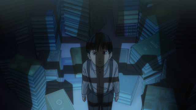 「伊藤潤二『マニアック』」蔵書幻影（C）ジェイアイ/朝日新聞出版・伊藤潤二『マニアック』製作委員会