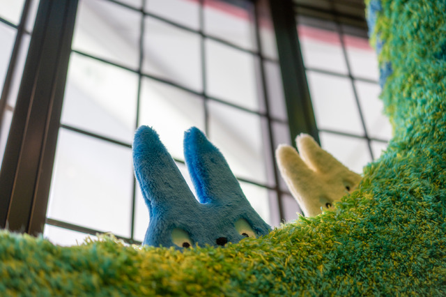 ジブリの大倉庫　ネコバスルーム(C) Studio Ghibli