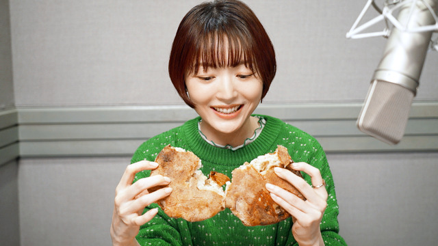 『花澤香菜の京のパン何にする？』（C）ＢＳテレ東