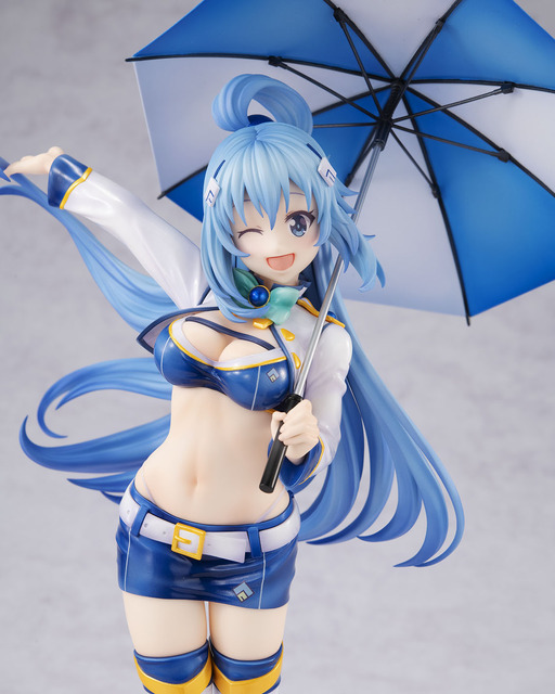 「この素晴らしい世界に祝福を！ アクア レースクイーンver.」（C）2019 暁なつめ・三嶋くろね／KADOKAWA／映画このすば製作委員会