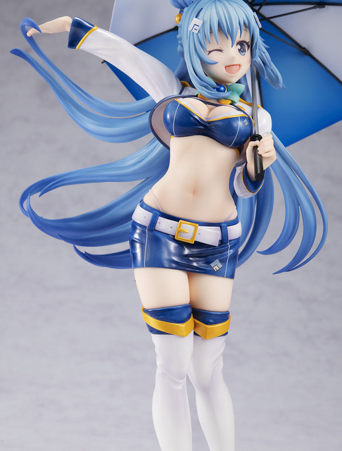 「この素晴らしい世界に祝福を！ アクア レースクイーンver.」（C）2019 暁なつめ・三嶋くろね／KADOKAWA／映画このすば製作委員会