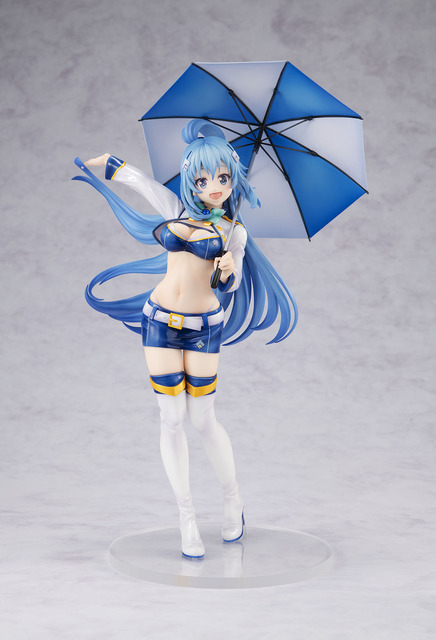 「この素晴らしい世界に祝福を！ アクア レースクイーンver.」（C）2019 暁なつめ・三嶋くろね／KADOKAWA／映画このすば製作委員会