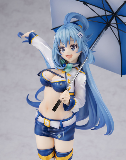 「この素晴らしい世界に祝福を！ アクア レースクイーンver.」（C）2019 暁なつめ・三嶋くろね／KADOKAWA／映画このすば製作委員会