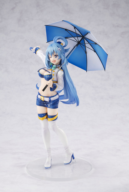 「この素晴らしい世界に祝福を！ アクア レースクイーンver.」（C）2019 暁なつめ・三嶋くろね／KADOKAWA／映画このすば製作委員会