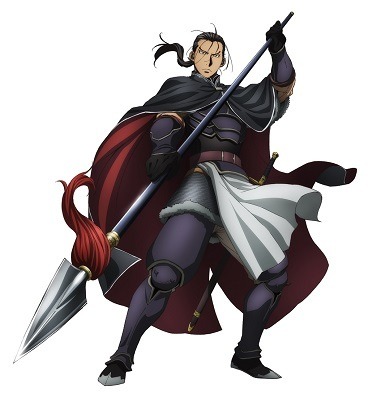 (c) 2015 荒川弘・ 田中芳樹・講談社／「アルスラーン戦記」製作委員会・MBS