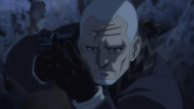 『ゴールデンカムイ』第四期第三十九話「硫黄のにおい」先行場面カット（C）野田サトル／集英社・ゴールデンカムイ製作委員会