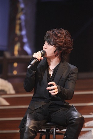 「戦国BASARA」”冬の陣”声優陣、舞台版キャスト登場、T.M.Revolution西川貴教が熱唱