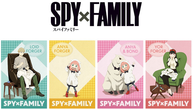 『SPY×FAMILY』アニメ第2クール放送記念フェア in アニメイト第2弾～フォージャー家へようこそ～（C）遠藤達哉／集英社・SPY×FAMILY製作委員会