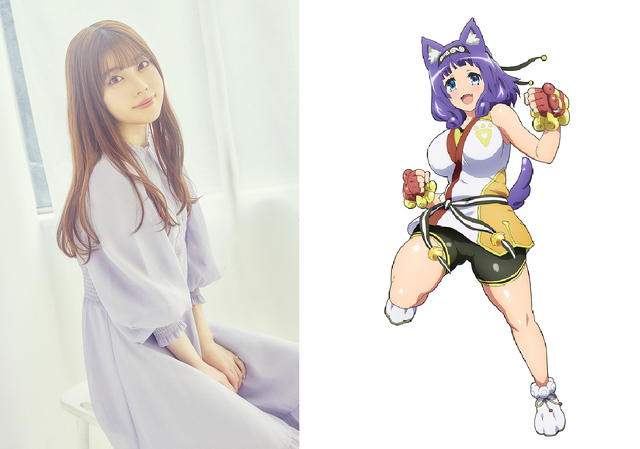 ヒタム・キャン：礒部花凜（C）河添太一／SQUARE ENIX・「不徳のギルド」製作委員会