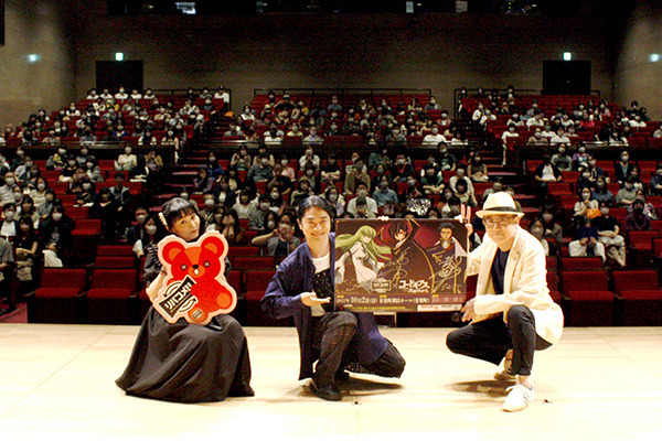 「第10回リバコメ!!×『コードギアス 反逆のルルーシュ』」の様子