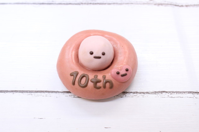 「すみっコぐらし10周年限定ドーナツセット」10周年ドーナツ