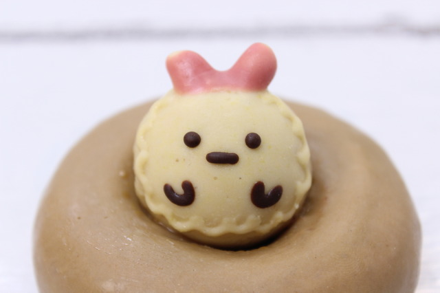 「すみっコぐらし10周年限定ドーナツセット」えびふらいのしっぽ