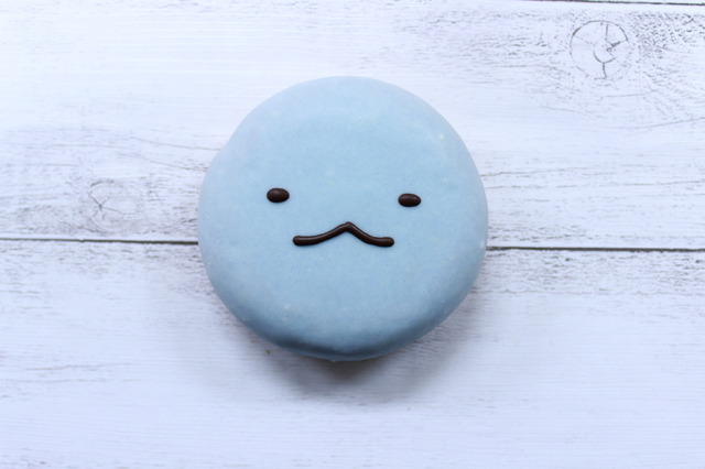 「すみっコぐらし10周年限定ドーナツセット」とかげ