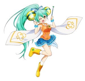 ジャクリン(C)2012,2014 SANRIO CO.,LTD. SHOWBYROCK!!製作委員会