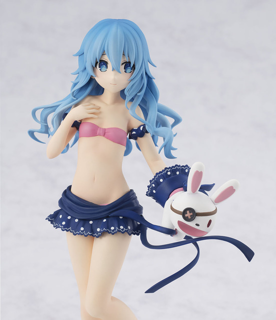 「『デート・ア・ライブIV』四糸乃 デレさせ水着ver.」（C）2021 橘公司・つなこ／KADOKAWA／「デート・ア・ライブIV」製作委員会