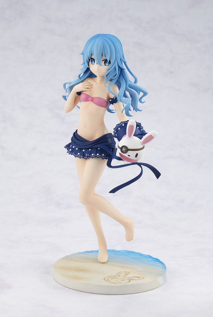 「『デート・ア・ライブIV』四糸乃 デレさせ水着ver.」（C）2021 橘公司・つなこ／KADOKAWA／「デート・ア・ライブIV」製作委員会