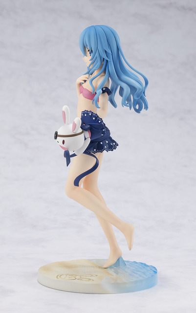 「『デート・ア・ライブIV』四糸乃 デレさせ水着ver.」（C）2021 橘公司・つなこ／KADOKAWA／「デート・ア・ライブIV」製作委員会