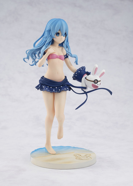 「『デート・ア・ライブIV』四糸乃 デレさせ水着ver.」（C）2021 橘公司・つなこ／KADOKAWA／「デート・ア・ライブIV」製作委員会