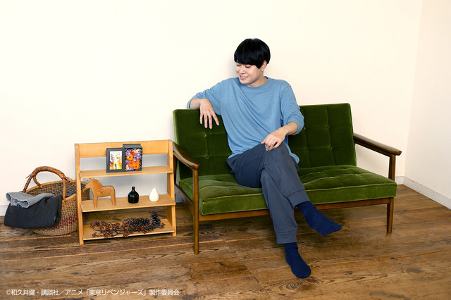 「Flower From Fan(フラワーフロムファン)　東京リベンジャーズ」（C）和久井健・講談社／アニメ「東京リベンジャーズ」製作委員会