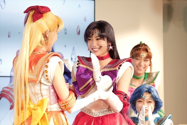 (C)武内直子・ＰＮＰ／ミュージカル「美少女戦士セーラームーン」製作委員会2014