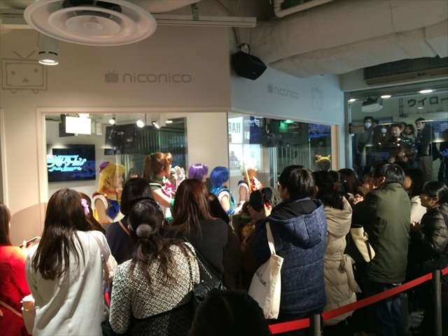 (C)武内直子・ＰＮＰ／ミュージカル「美少女戦士セーラームーン」製作委員会2014