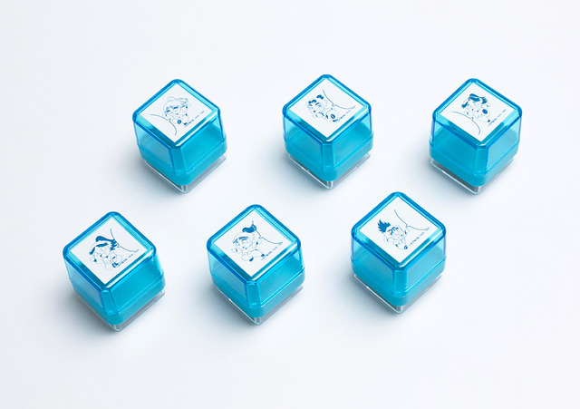 キャラ印.com『忍たま乱太郎 』キャラ缶 stampcollection・3年生セット（C）尼子騒兵衛／NHK・NEP