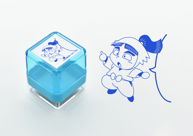 キャラ印.com『忍たま乱太郎 』キャラ缶 stampcollection・3年生セット・神崎左門（C）尼子騒兵衛／NHK・NEP