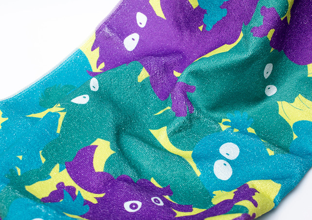 キャラ印.com『忍たま乱太郎 』フェイスタオル・ギュギュっとあつまれ！一四六（C）尼子騒兵衛／NHK・NEP