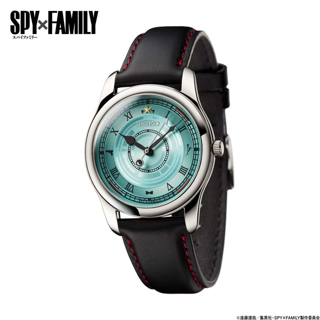 【SEIKO】×SPY FAMILYコラボウォッチ