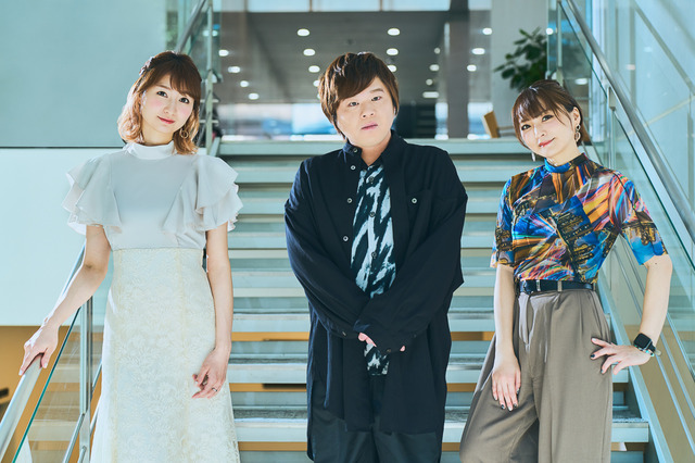 戸松遥×松岡禎丞×井澤詩織