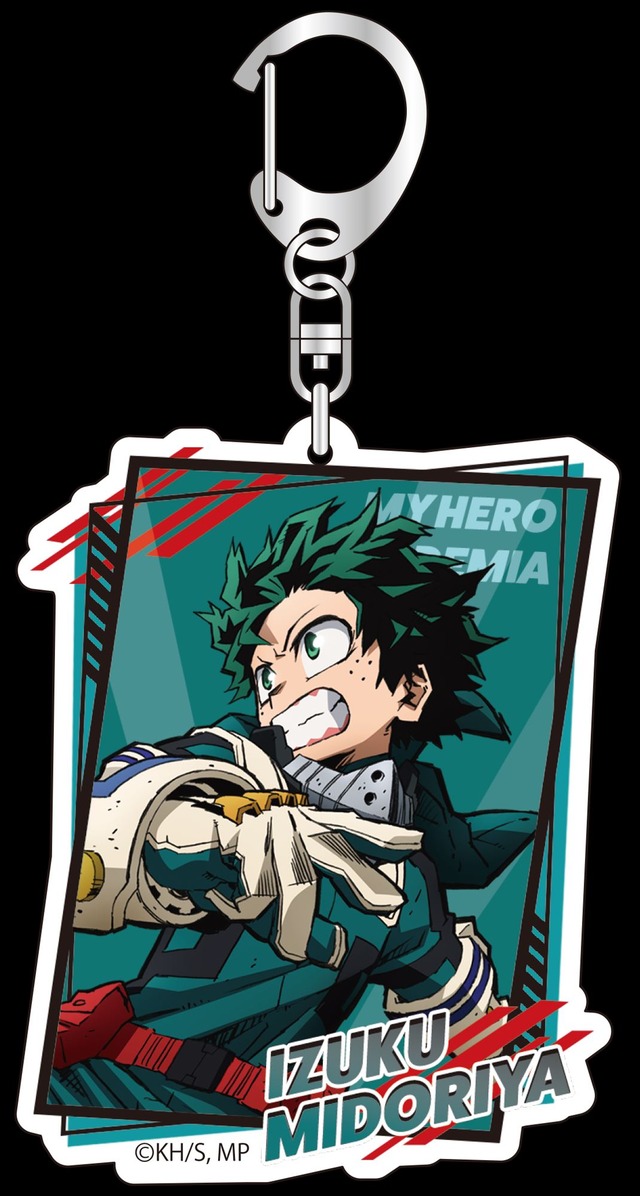 「ファミマで『プルスウルトラ』キャンペーン」アクリルキーホルダー（C）堀越耕平／集英社・僕のヒーローアカデミア製作委員会